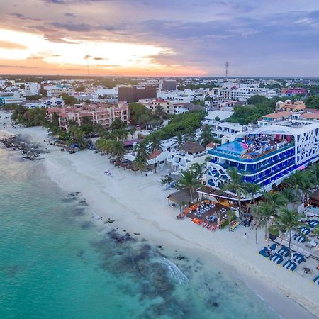 The Carmen Hotel - Ocean Front (Adults Only) Playa del Carmen Eksteriør billede