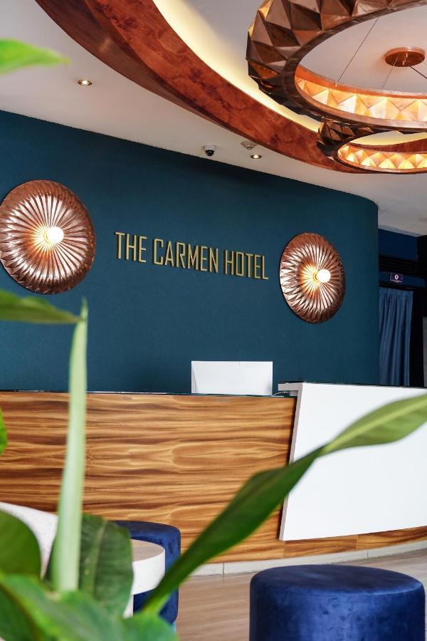 The Carmen Hotel - Ocean Front (Adults Only) Playa del Carmen Eksteriør billede