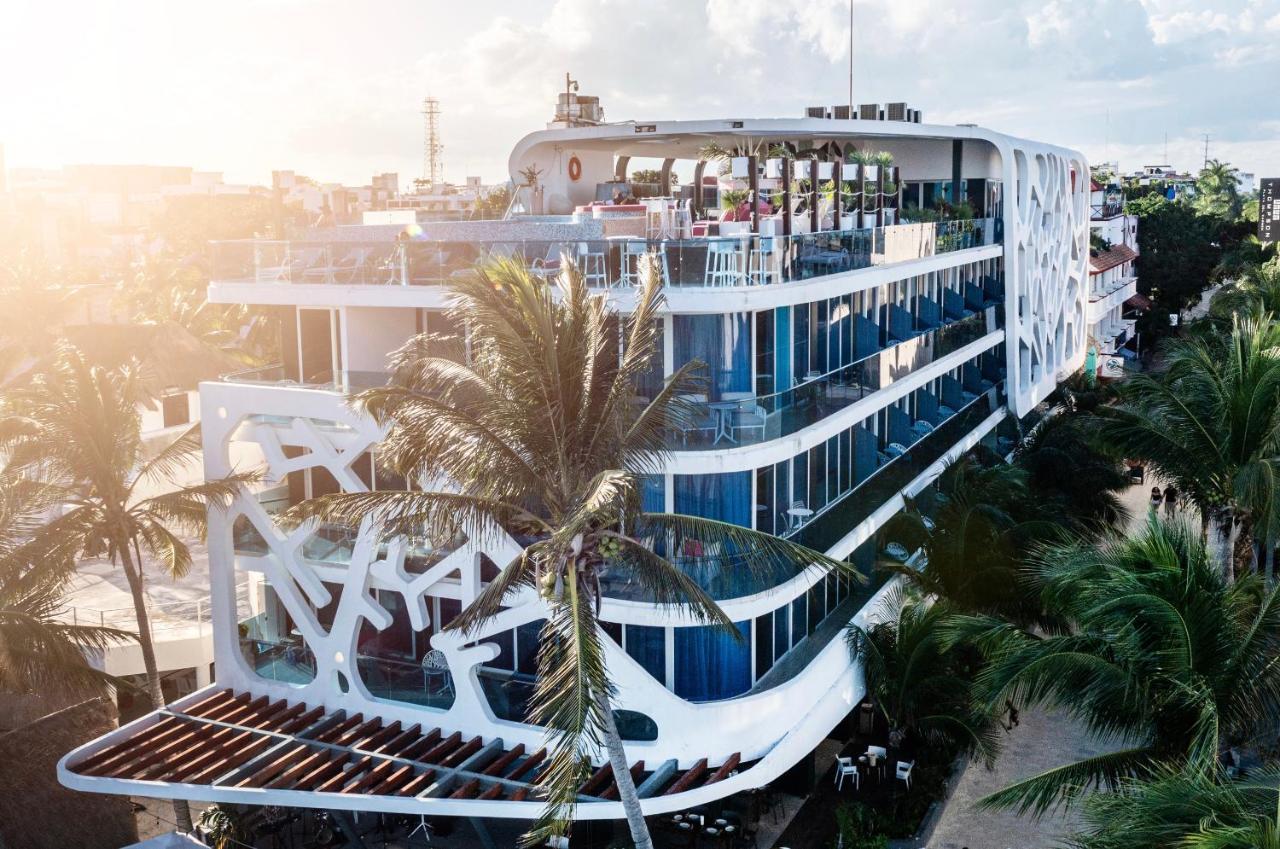 The Carmen Hotel - Ocean Front (Adults Only) Playa del Carmen Eksteriør billede