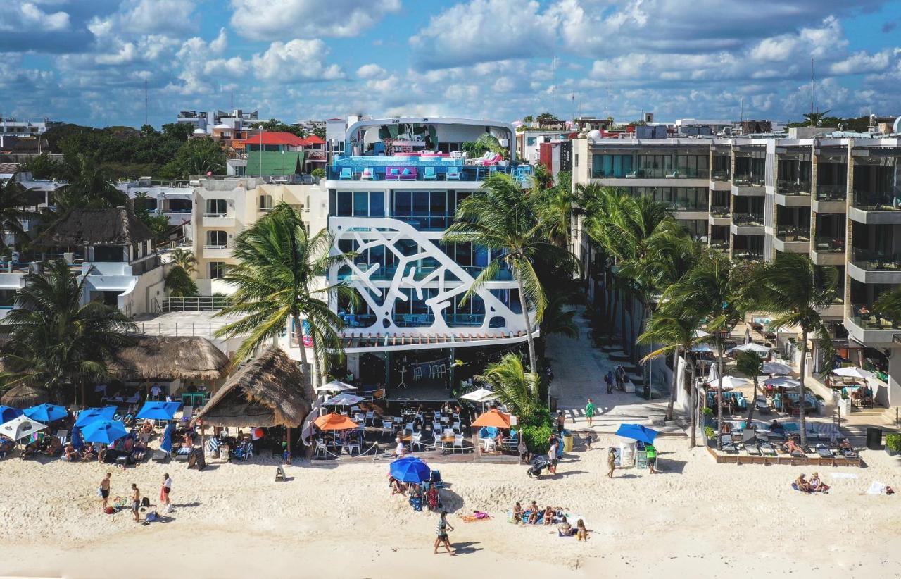 The Carmen Hotel - Ocean Front (Adults Only) Playa del Carmen Eksteriør billede