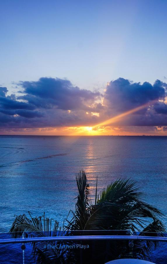 The Carmen Hotel - Ocean Front (Adults Only) Playa del Carmen Eksteriør billede