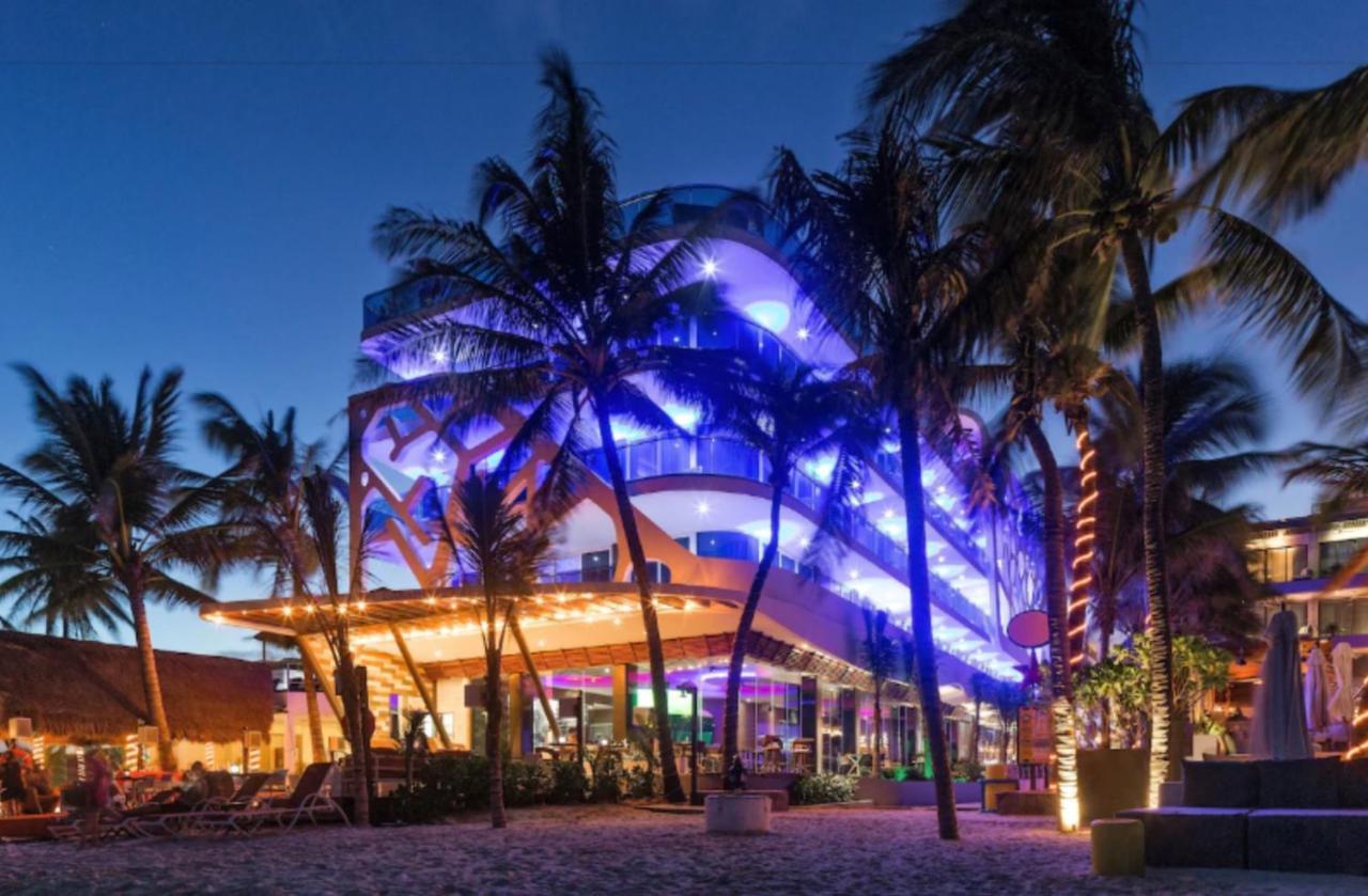 The Carmen Hotel - Ocean Front (Adults Only) Playa del Carmen Eksteriør billede
