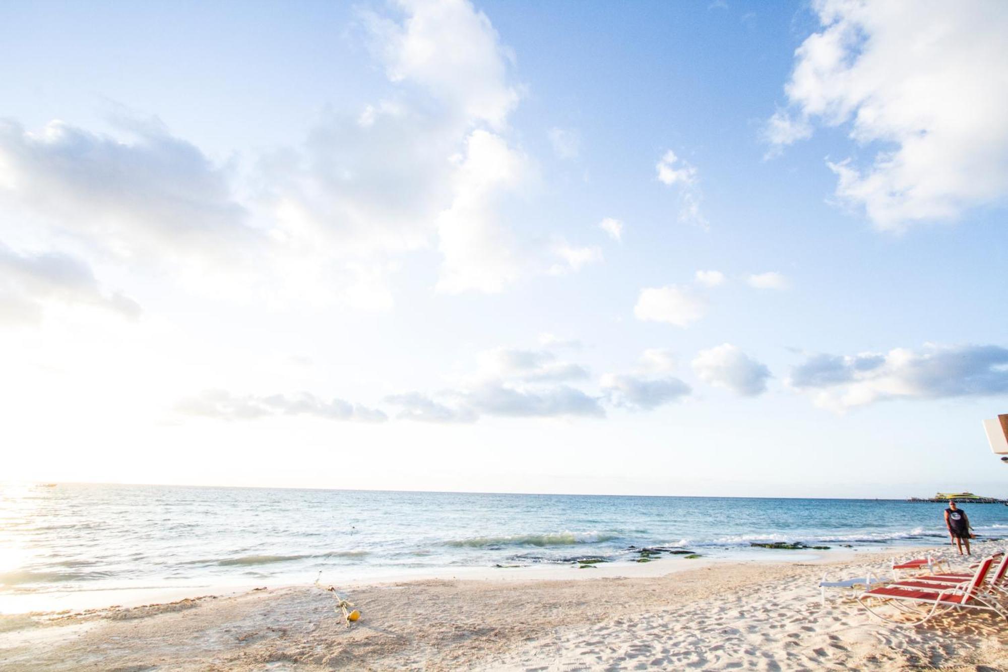 The Carmen Hotel - Ocean Front (Adults Only) Playa del Carmen Eksteriør billede