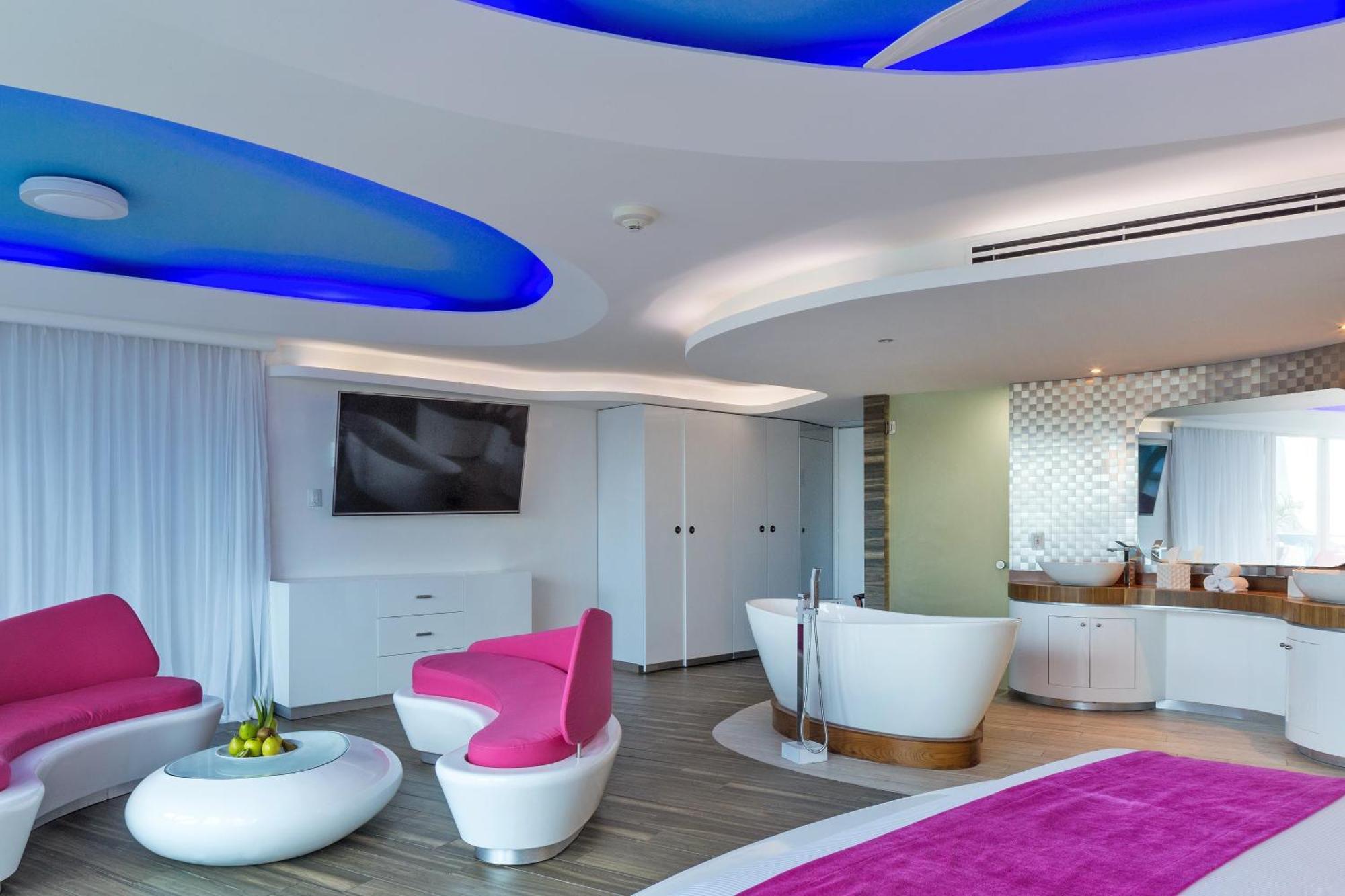 The Carmen Hotel - Ocean Front (Adults Only) Playa del Carmen Eksteriør billede