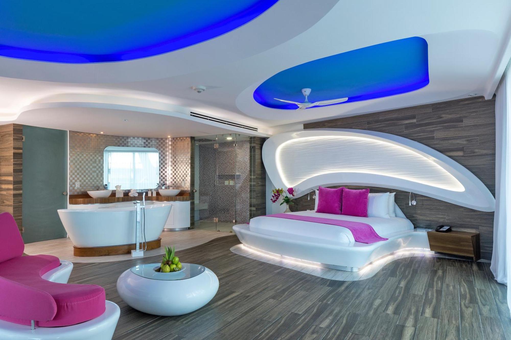 The Carmen Hotel - Ocean Front (Adults Only) Playa del Carmen Eksteriør billede