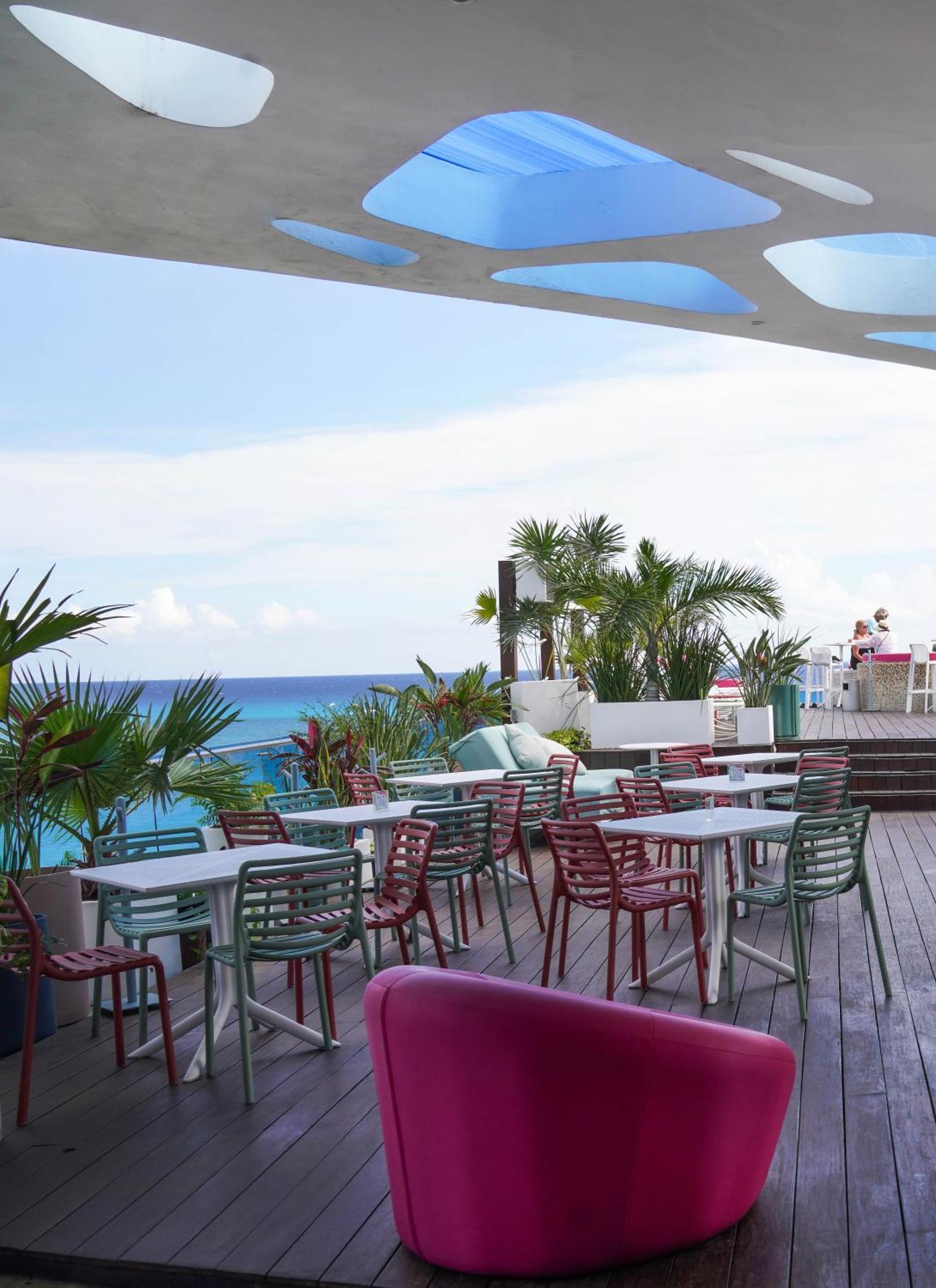 The Carmen Hotel - Ocean Front (Adults Only) Playa del Carmen Eksteriør billede