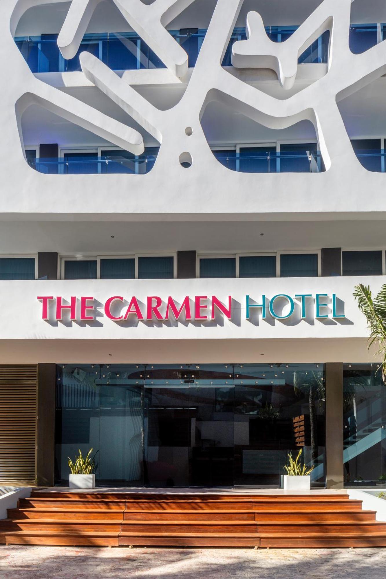 The Carmen Hotel - Ocean Front (Adults Only) Playa del Carmen Eksteriør billede