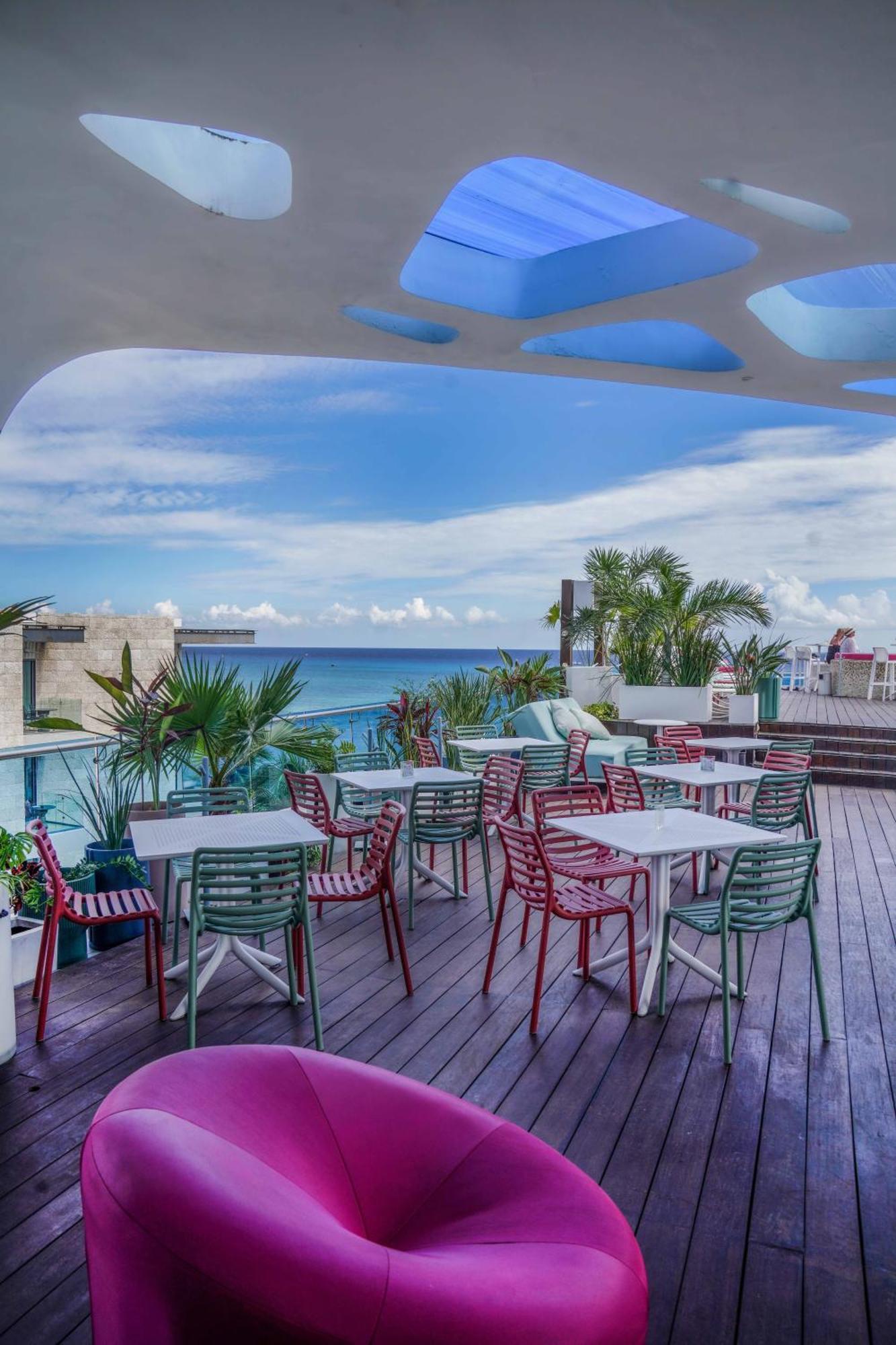 The Carmen Hotel - Ocean Front (Adults Only) Playa del Carmen Eksteriør billede