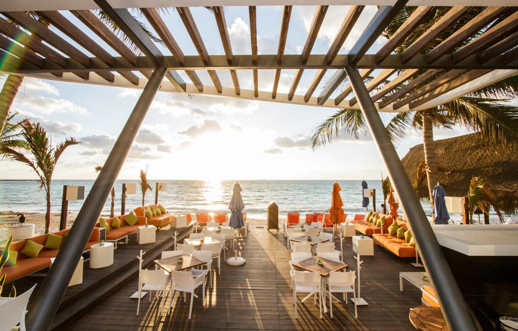 The Carmen Hotel - Ocean Front (Adults Only) Playa del Carmen Eksteriør billede