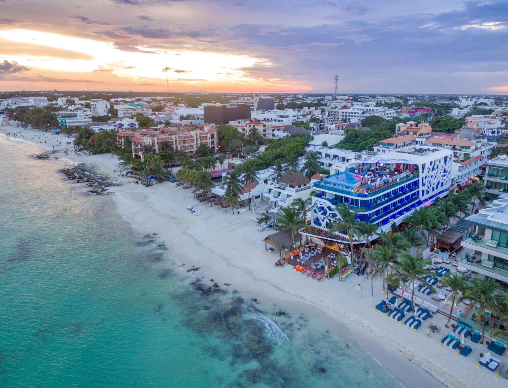 The Carmen Hotel - Ocean Front (Adults Only) Playa del Carmen Eksteriør billede