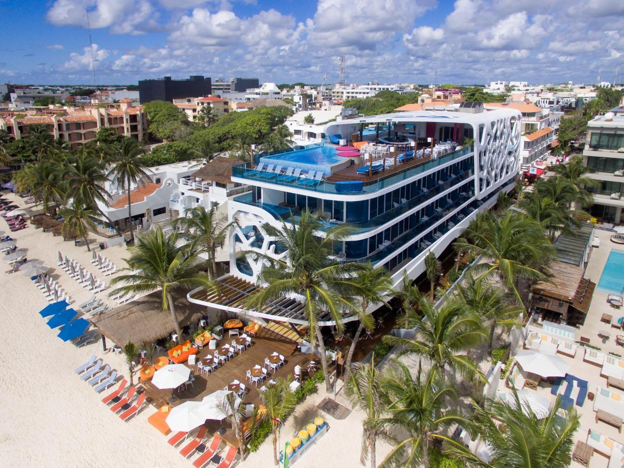 The Carmen Hotel - Ocean Front (Adults Only) Playa del Carmen Eksteriør billede